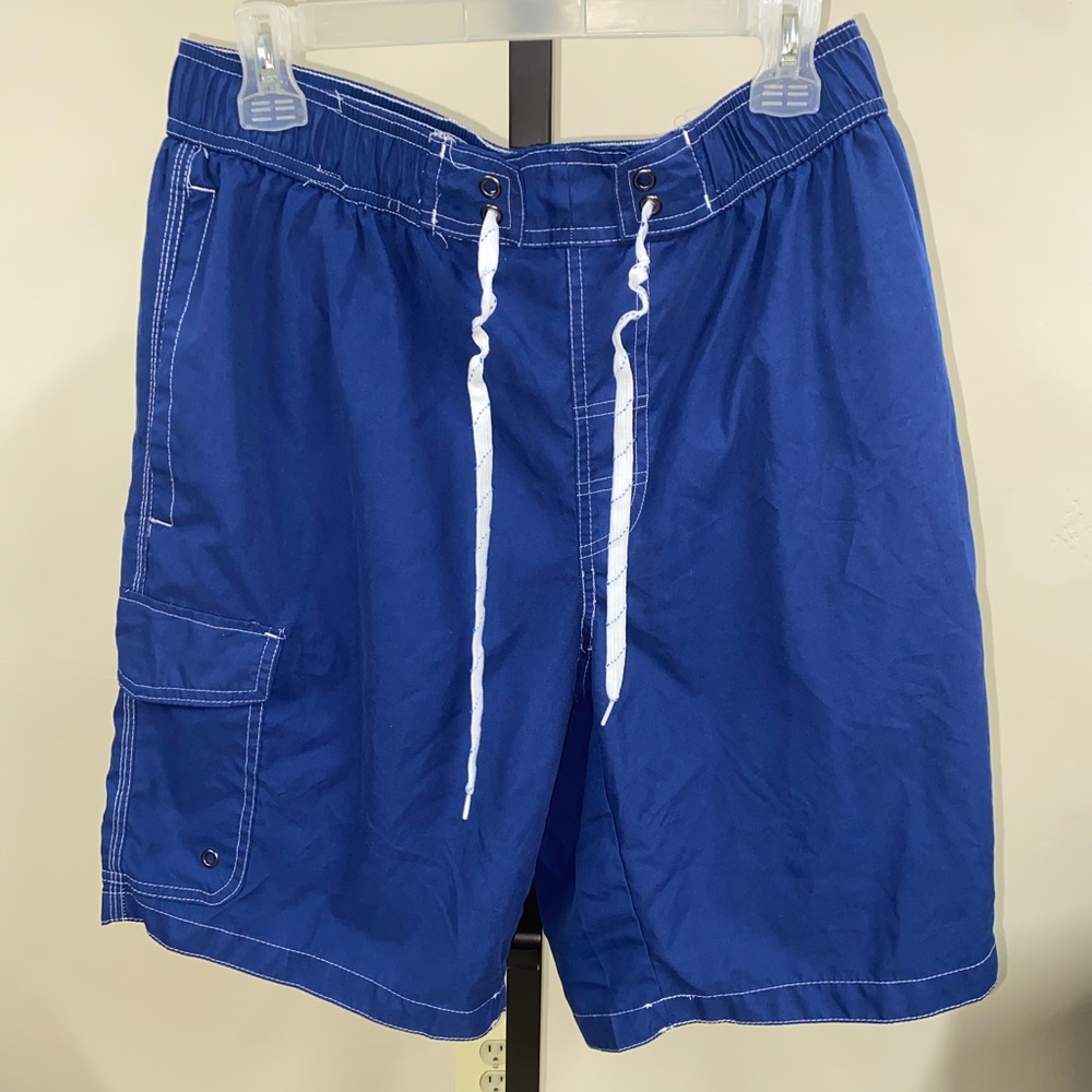 Men’s size large swim trunks